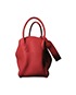 Lindy 34 Clemence Leather in Rose Jaipur, side view